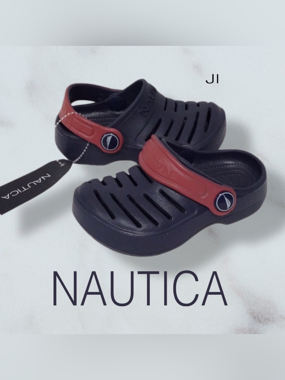 NAUTICA Kids Clogs Size 6 NWT